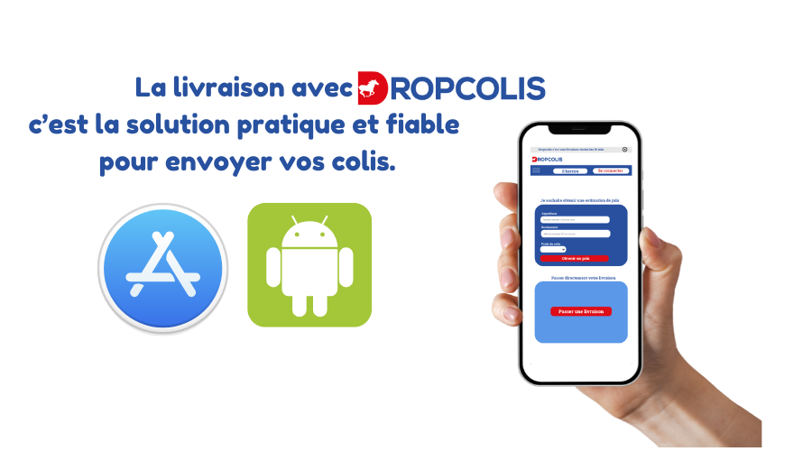 Application mobile Dropcolis